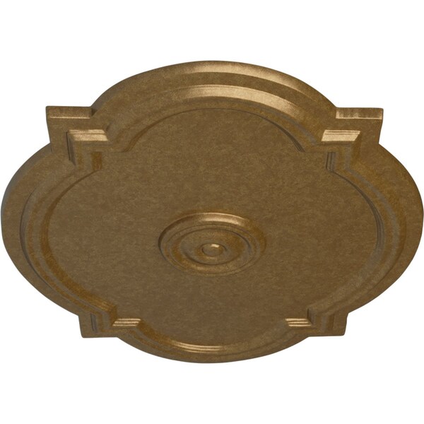 Waltz Ceiling Medallion (Fits Canopies Up To 4 1/2), 21 1/4W X 17 3/8H X 1P